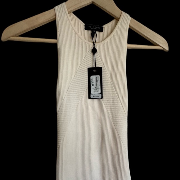 RAG & BONE Ivory Asher Maxi Dress, US Size:0, NWT - Picture 5 of 6